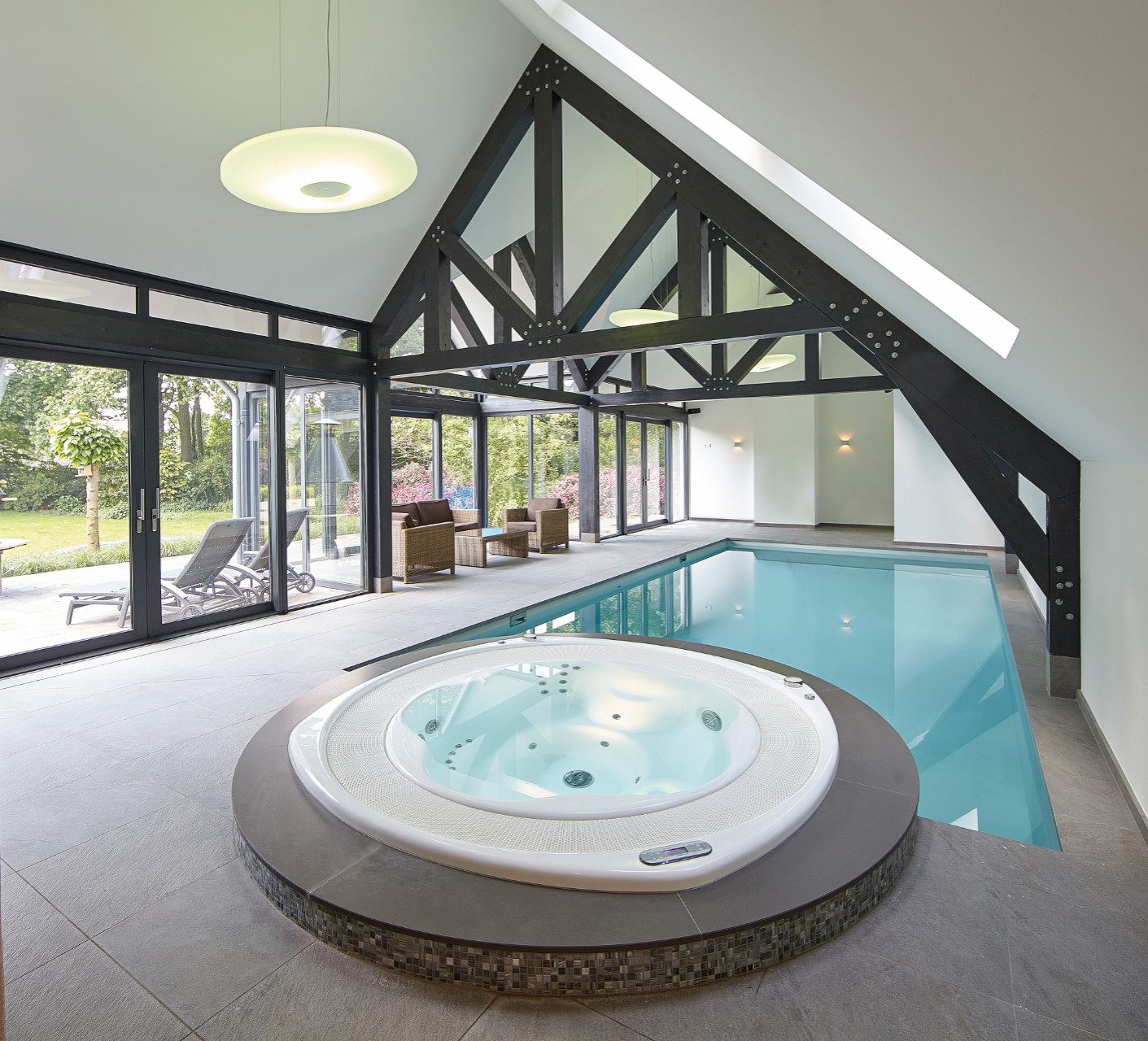 Přelivné modely RIVIERAPOOL