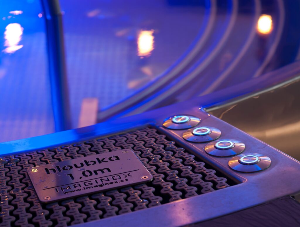 Private steam bath in hotel wellness