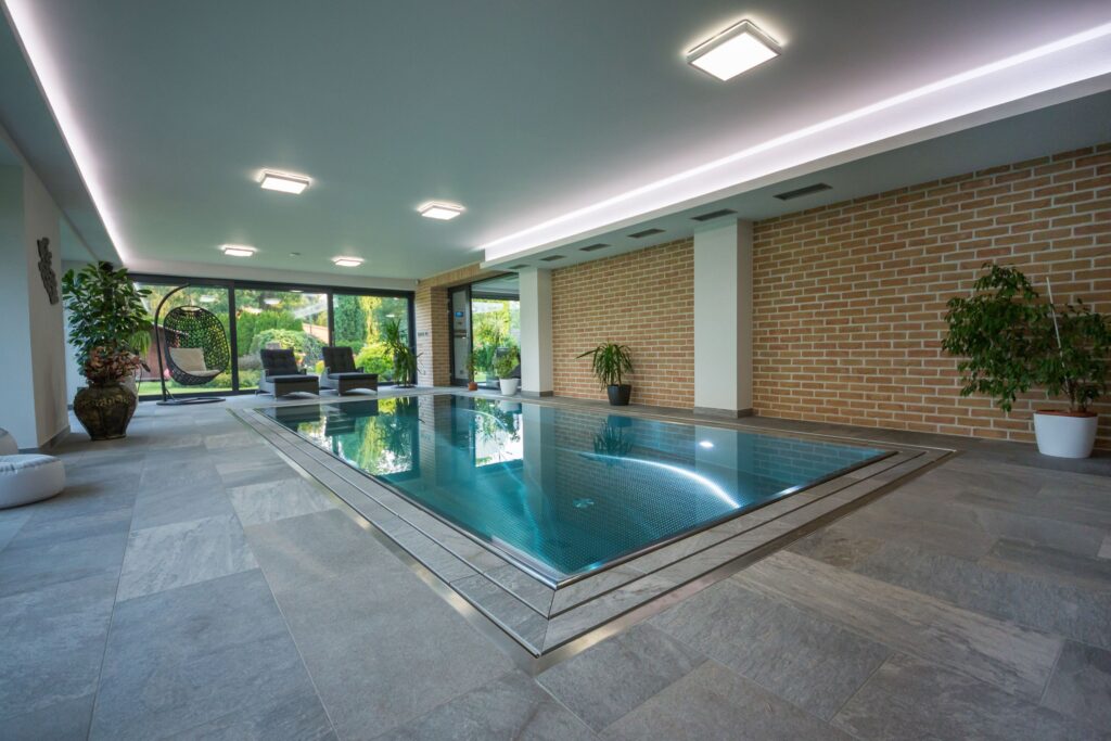 Luxury IMAGINOX whirlpool made to measure