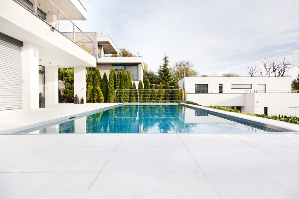 Exclusive hotel wellness build by AQUAMARINE SPA