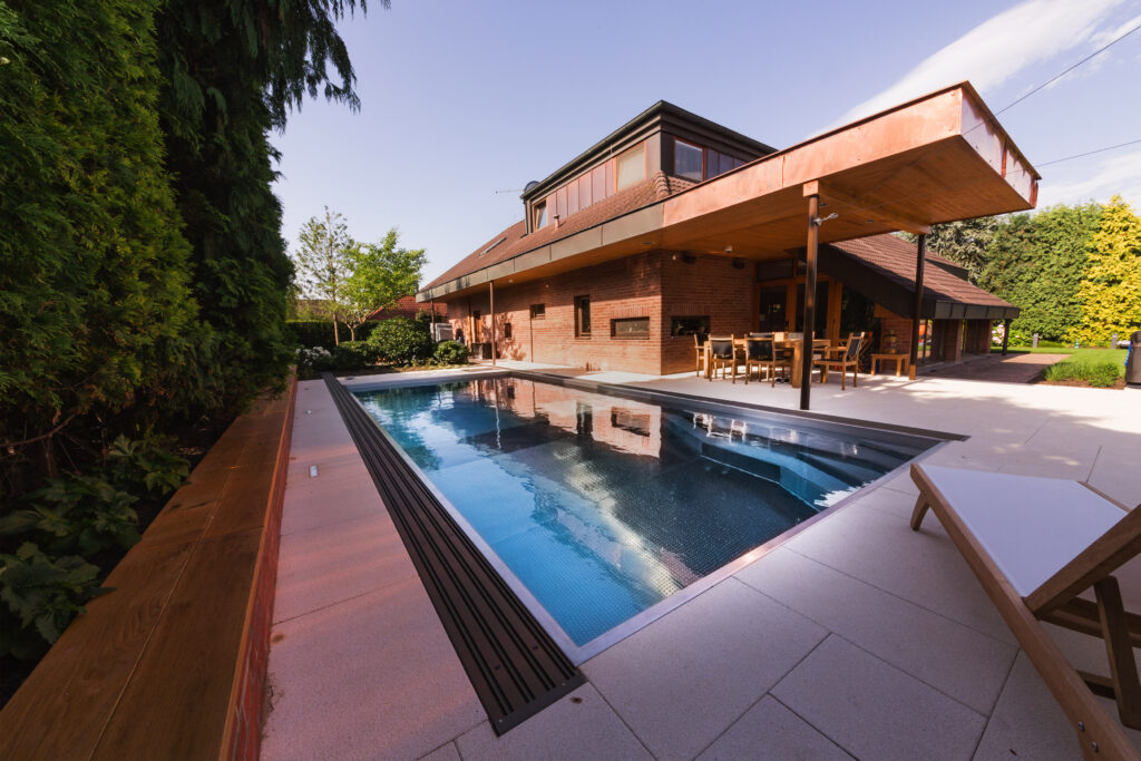 IMAGINOX group stailness steel kneipp path