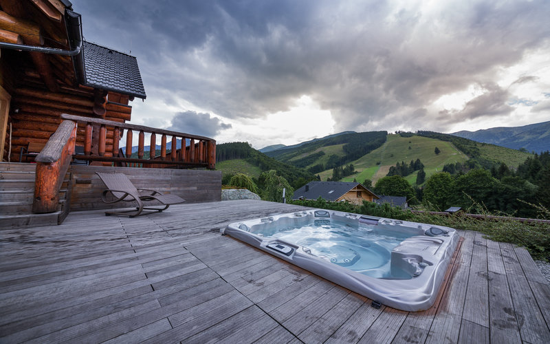 Vířivka Optima v panenské přírodě Malé Fatry