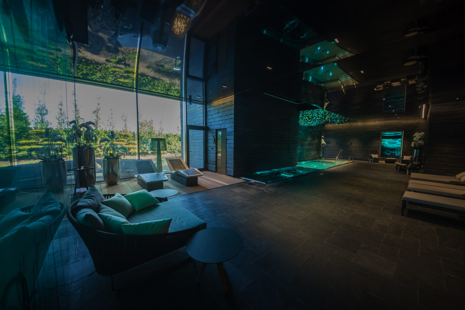 Luxusní hotelové wellness na farmě Čapí hnízdo