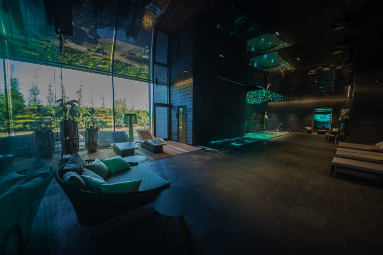 Luxusní hotelové wellness na farmě Čapí hnízdo