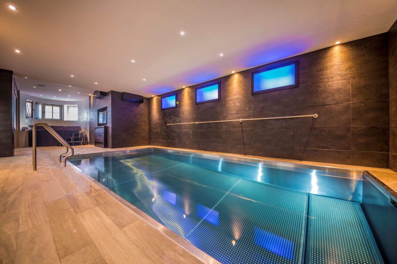 Nová realizace soukromého wellness