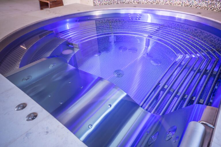 Malá privátní nerezová vířivka Imaginox | Aquamarine Spa