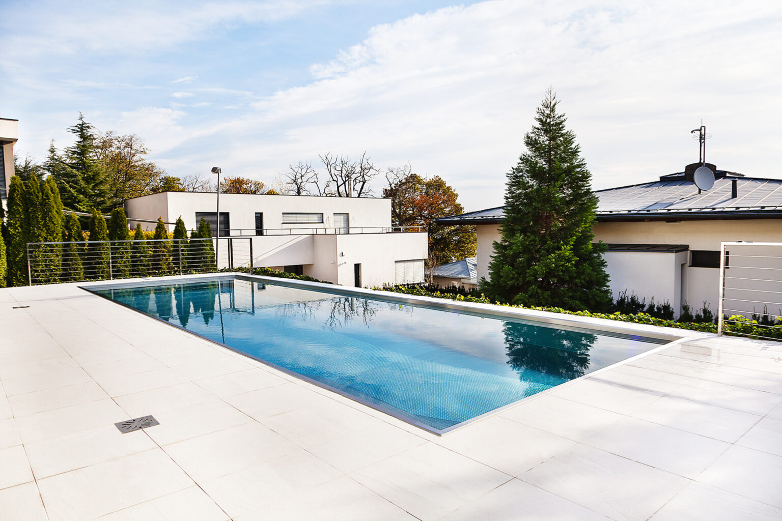 Ideální venkovní rodinný bazén z nerezu #dovolenadoma