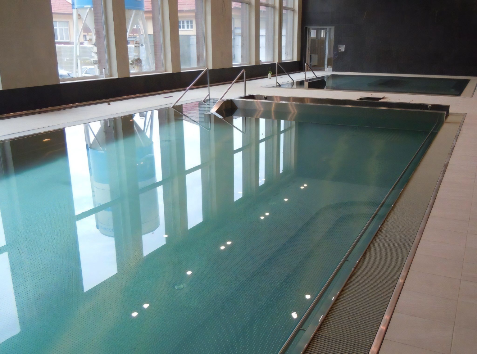 Rehabilitační wellness vybavení pro nemocnici Beroun