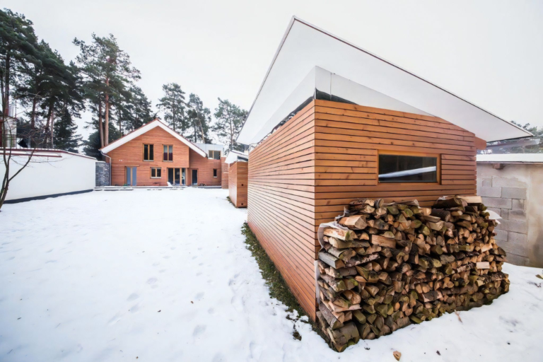 Rodinná venkovní sauna Klafs Premium