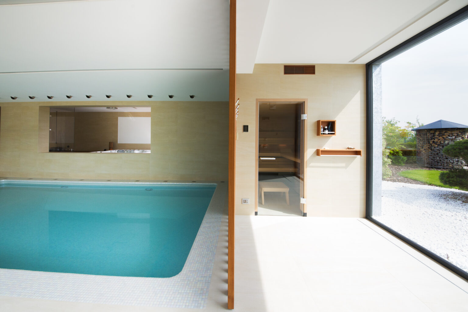 Nadstandardní multifunkční privátní wellness