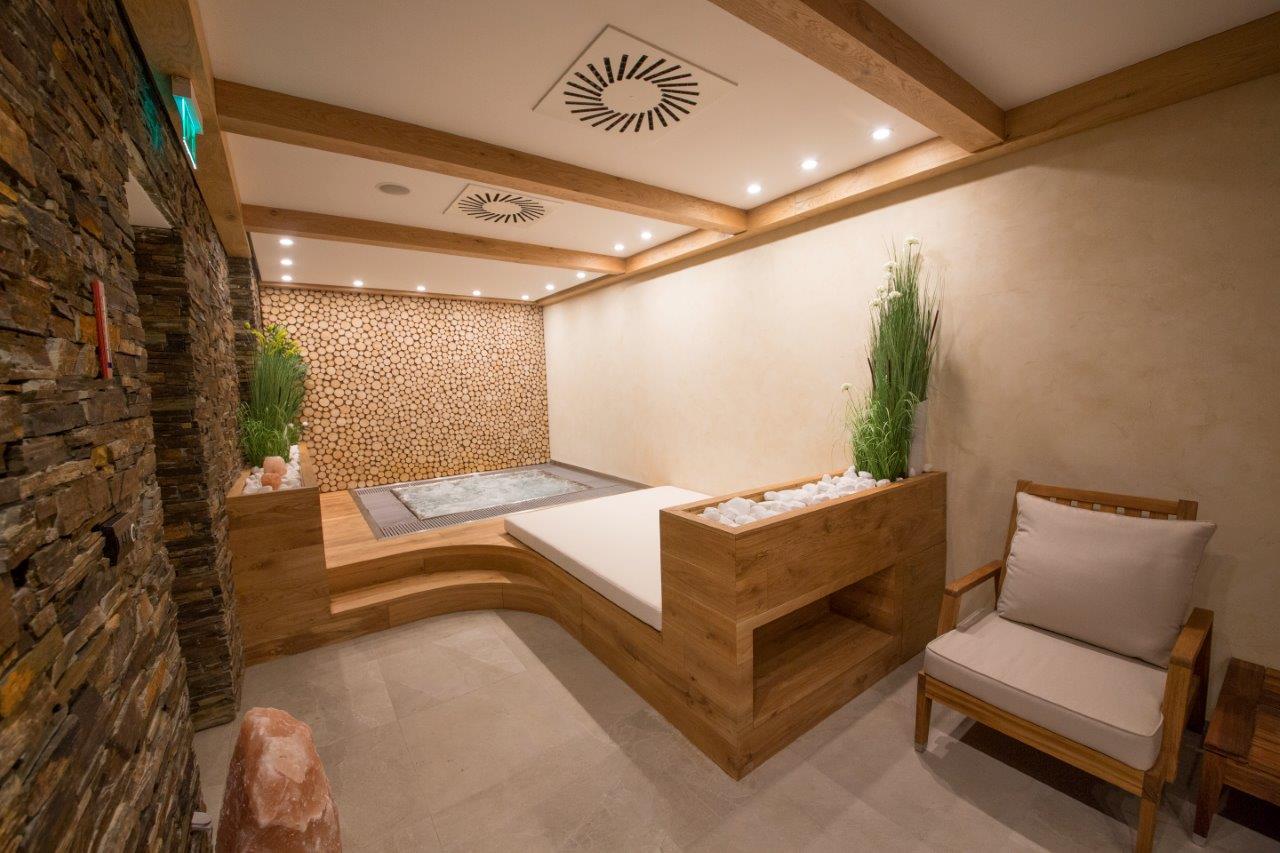 Bohatě vybavené wellness Grandhotelu Tatra