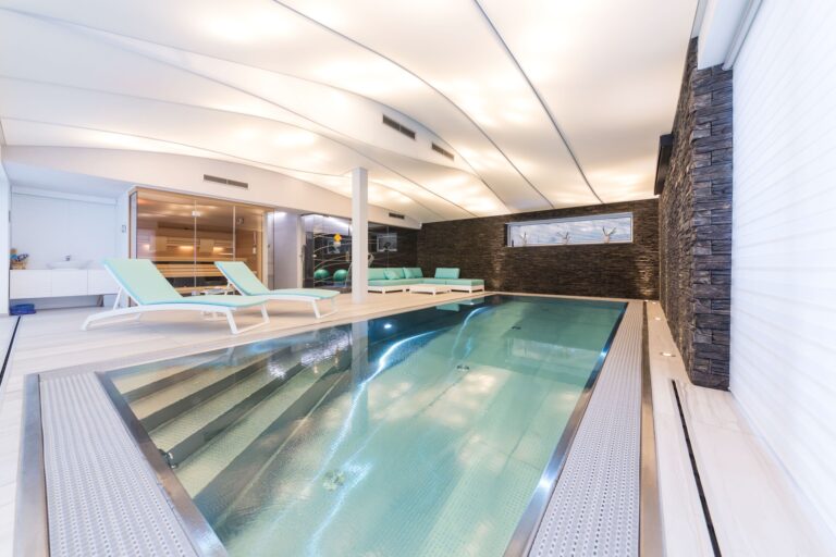 Luxusní privátní wellness v rodinném domě | Aquamarine Spa