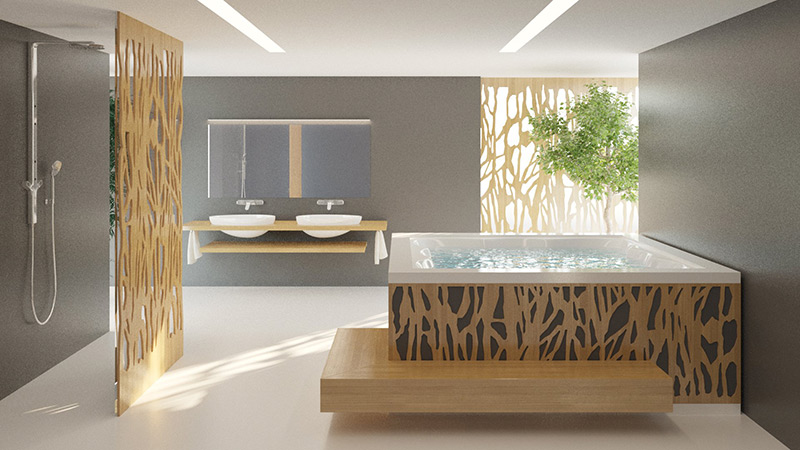 Vířivka Sundance Spas – Design by Imaginox