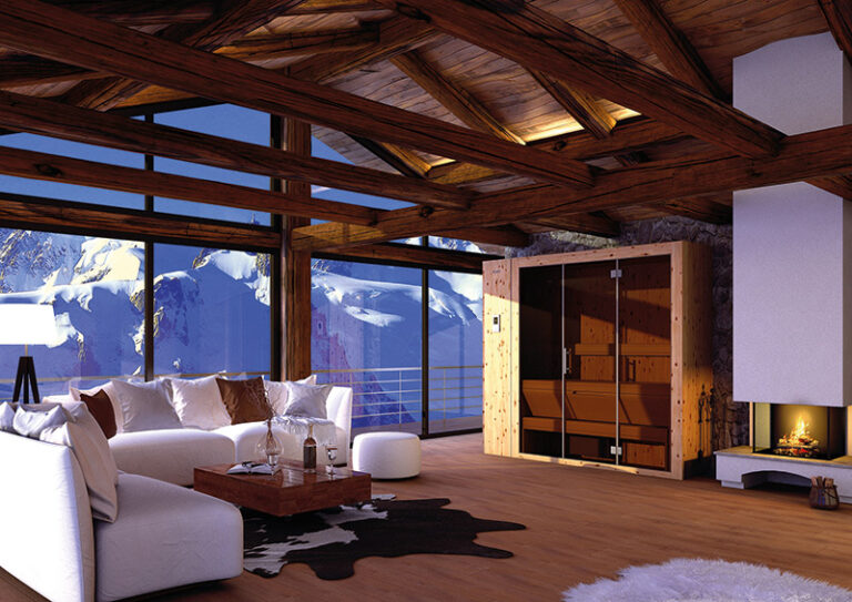 Unikátní sauna S1 | Aquamarine Spa