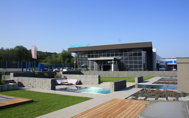 Aquamarine | Nově otevřen hlavní showroom se zkušebním wellness!