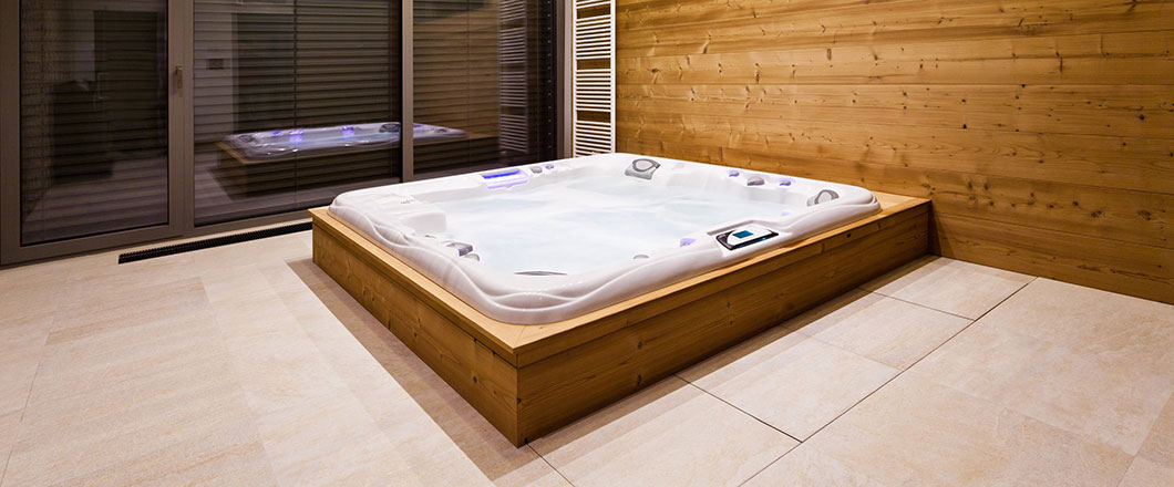 Nová realizace vířivky Sundance Spas