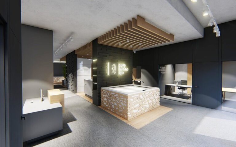 Stěhujeme se – nový pražský showroom hned za Nuselským mostem! | Aquamarine Spa