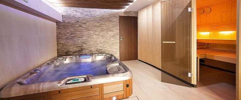 Malé privátní wellness v penzionu na Slovensku | Aquamarine Spa