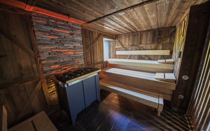 SAUNA- SANARIUM- PARNÍ LÁZEŇ: očista, regenerace, uvolnění