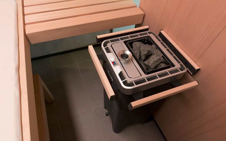 Jak si vybrat saunu: topná tělesa | Aquamarine Spa