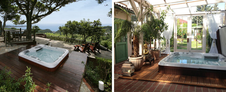 Vířivka do exteriéru nebo interiéru? | Aquamarine Spa