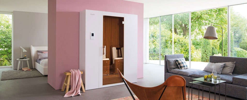 Novinka! Výsuvná infrasauna S1!